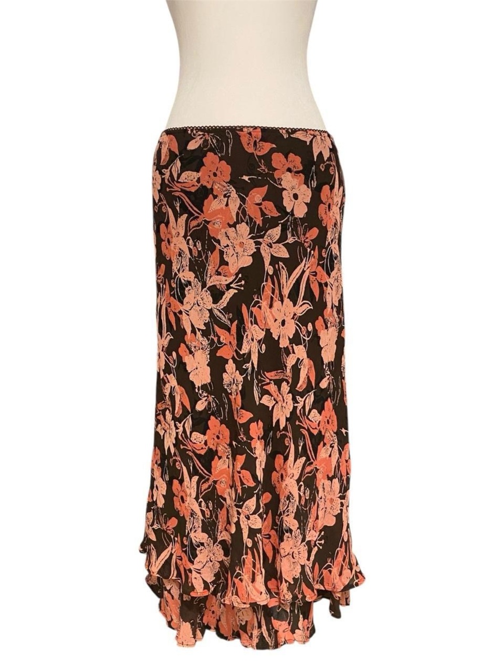 Style & Co Floral Maxi Skirt